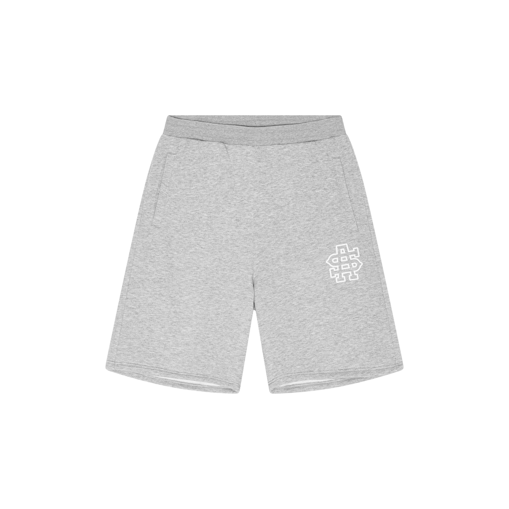 SA Tracksuit Zip-Up Shorts [GREY]