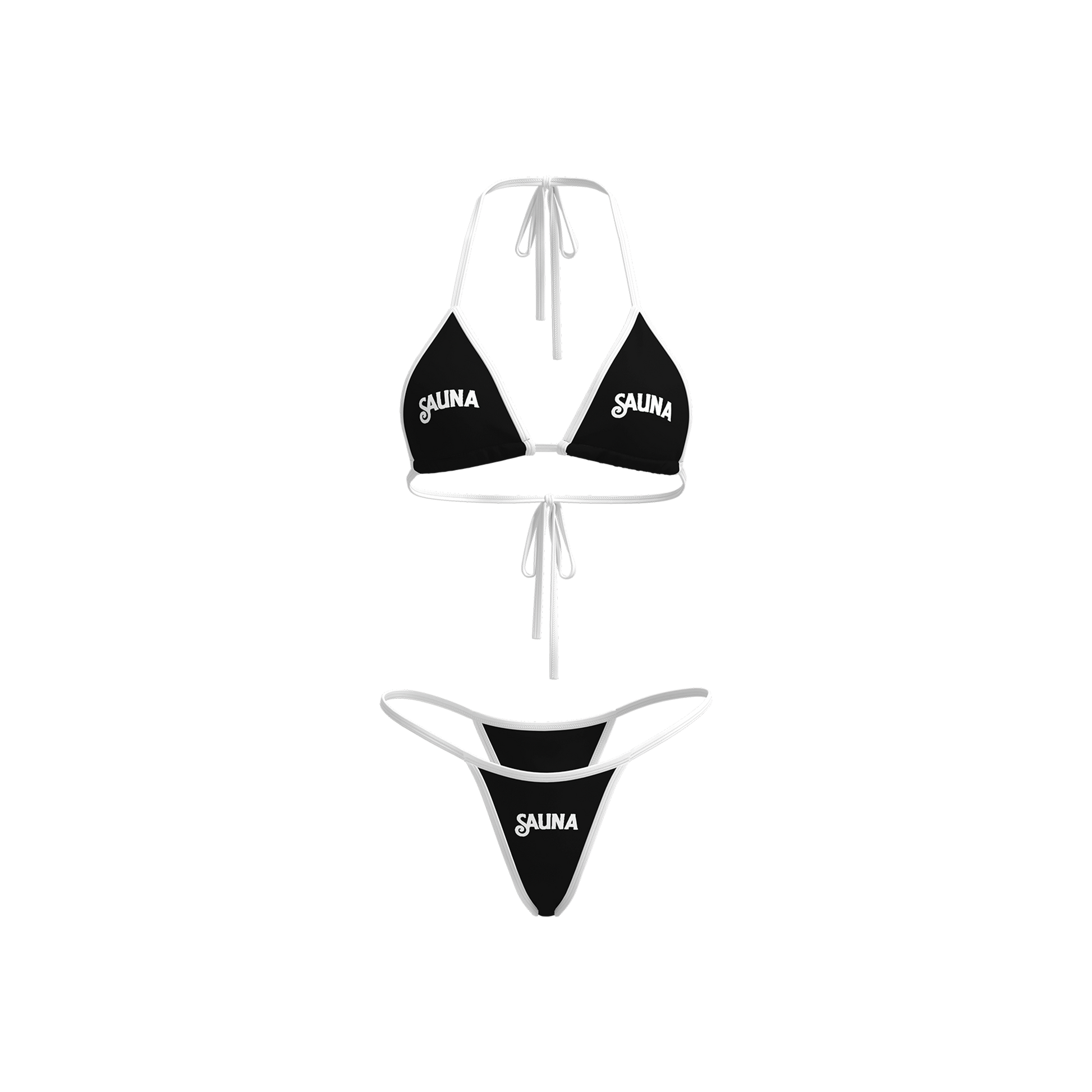 Sauna Bikini [Black]