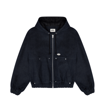 Insulated Work Denim Jacket [DARK NAVY]