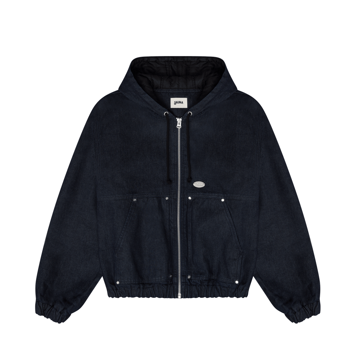 Insulated Work Denim Jacket [DARK NAVY]