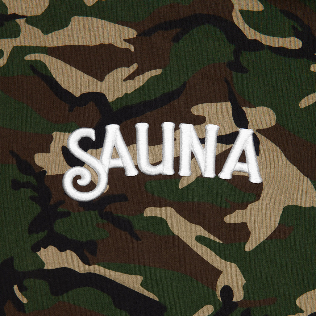 Classic Logo Hoodie [Camo]