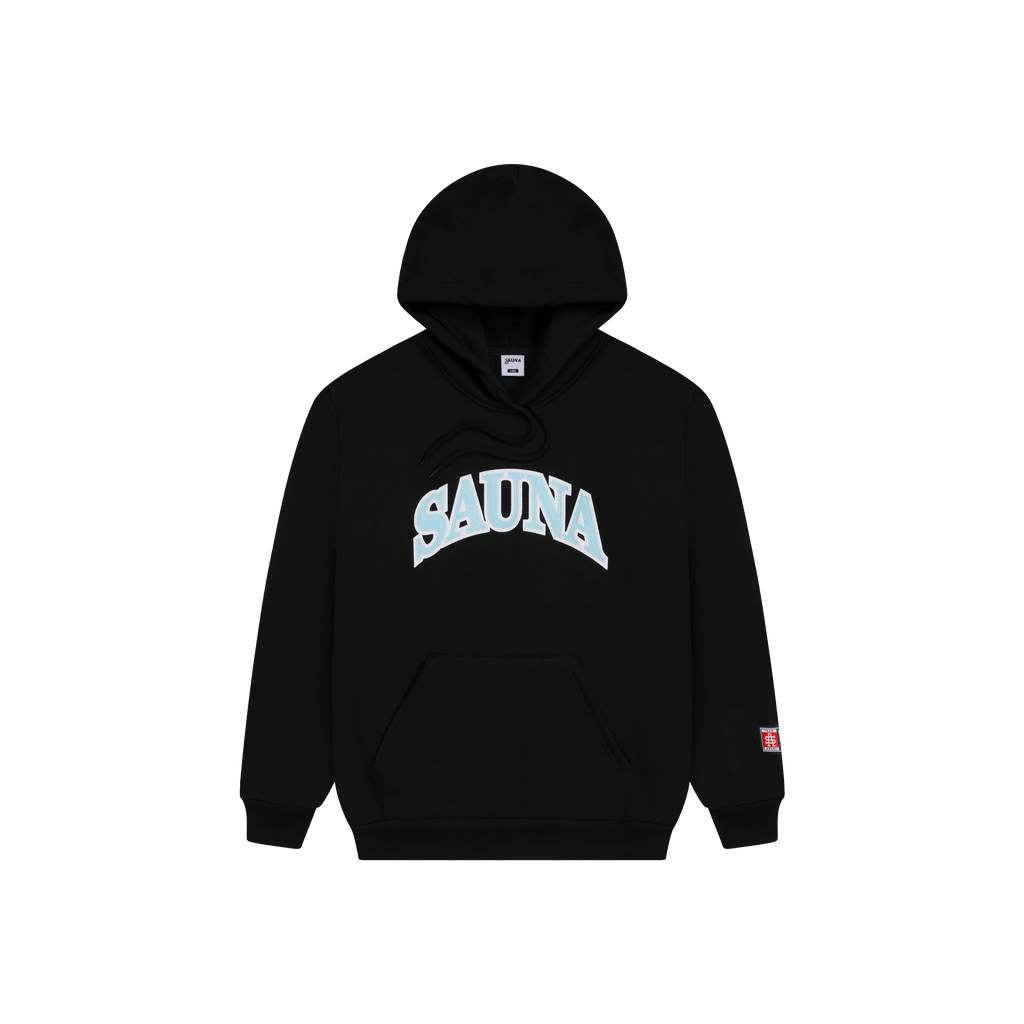 Curve Hoodie [BLACK]