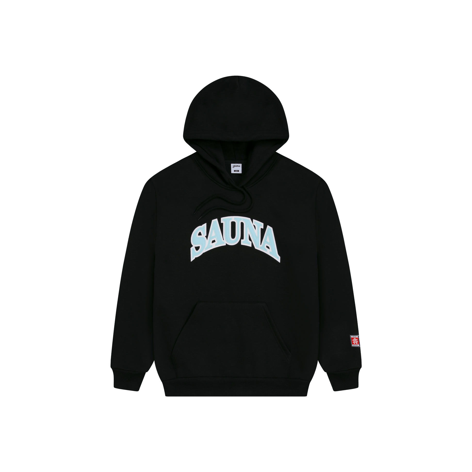 Curve Hoodie [BLACK]