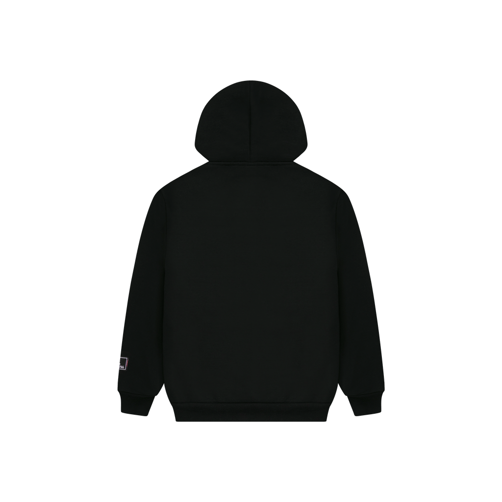 Curve Hoodie [BLACK]