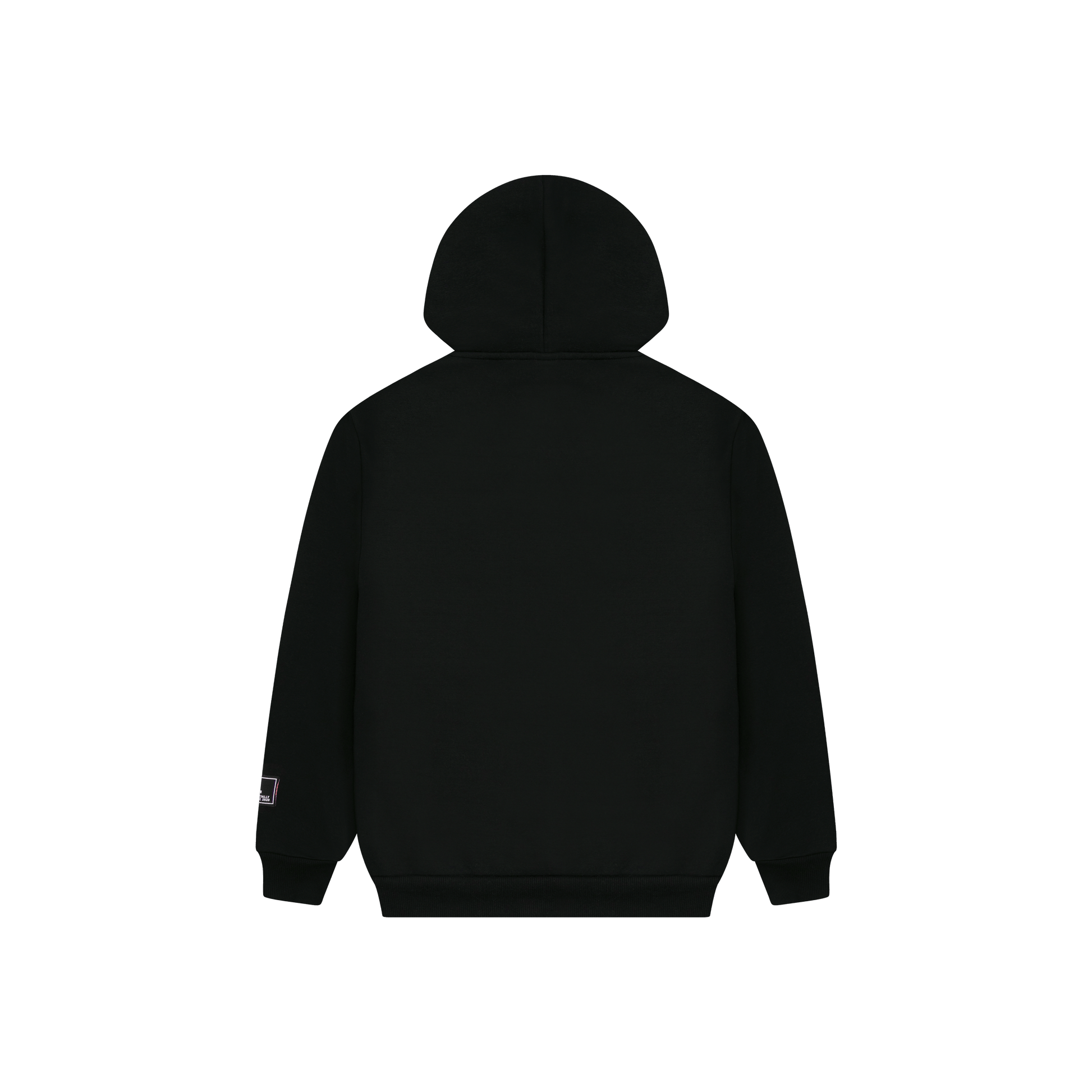 Curve Hoodie [BLACK]