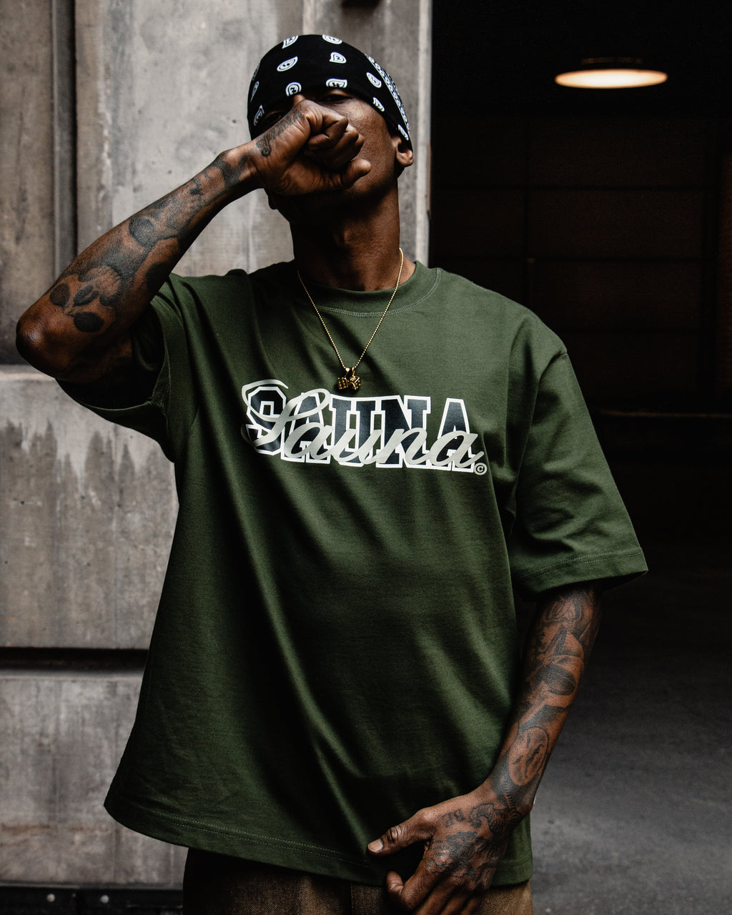 Shadow Tee [Green]