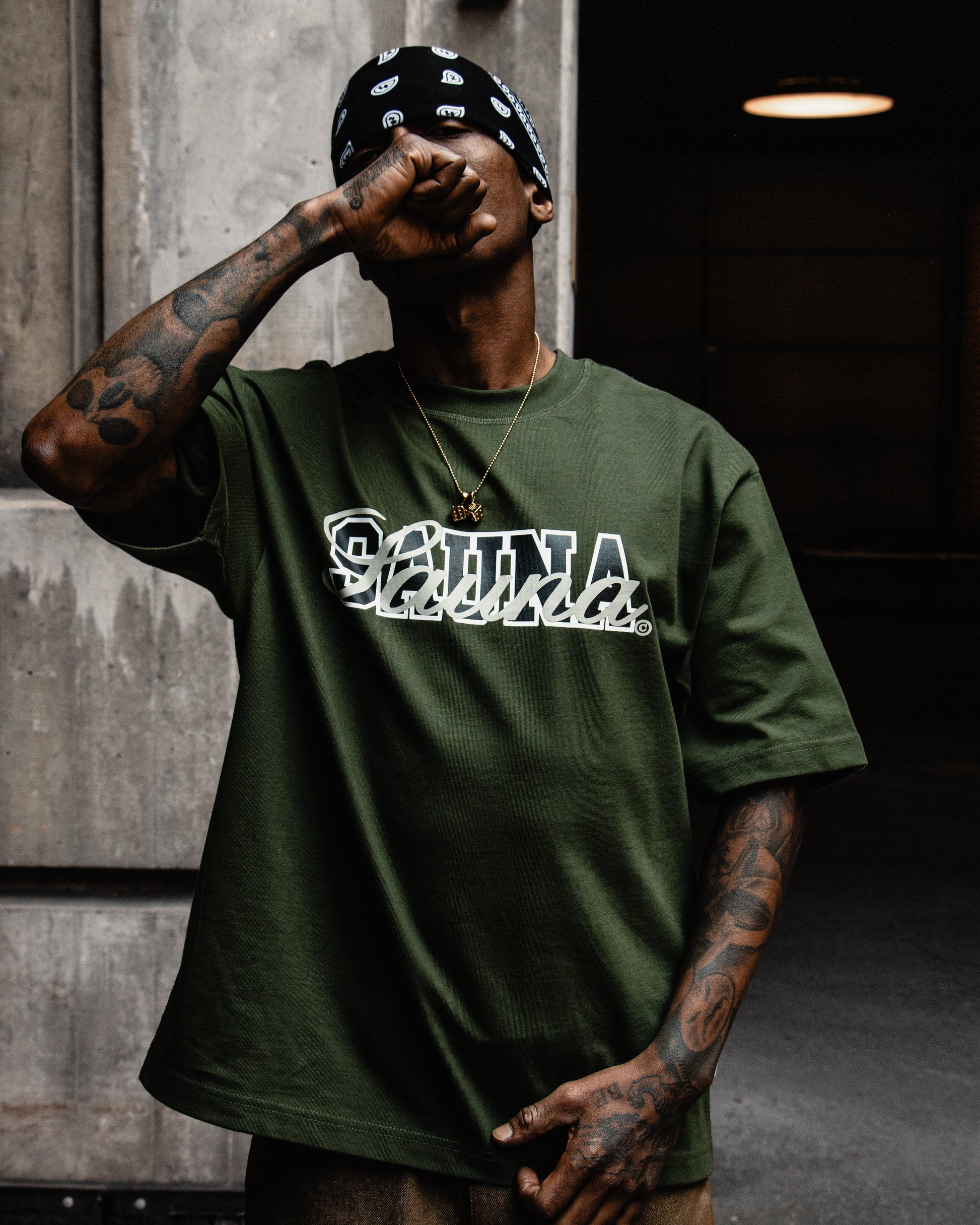 Shadow Tee [Green]