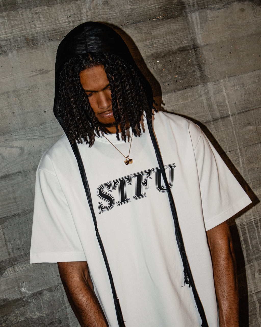 STFU Tee [White]
