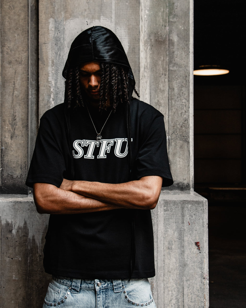 STFU Tee [Black]