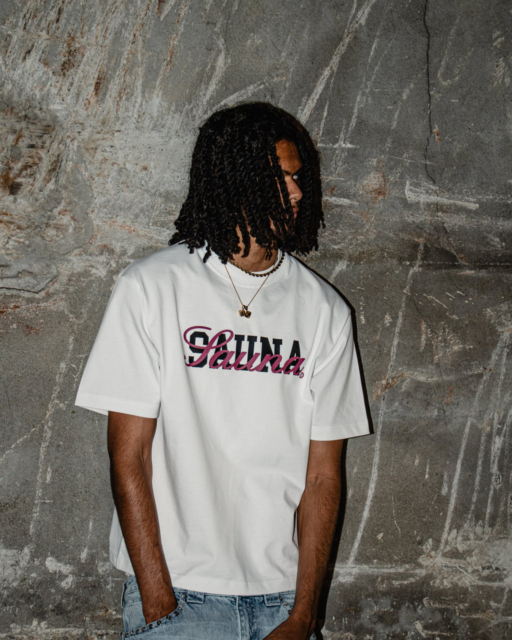 Shadow Tee [White]