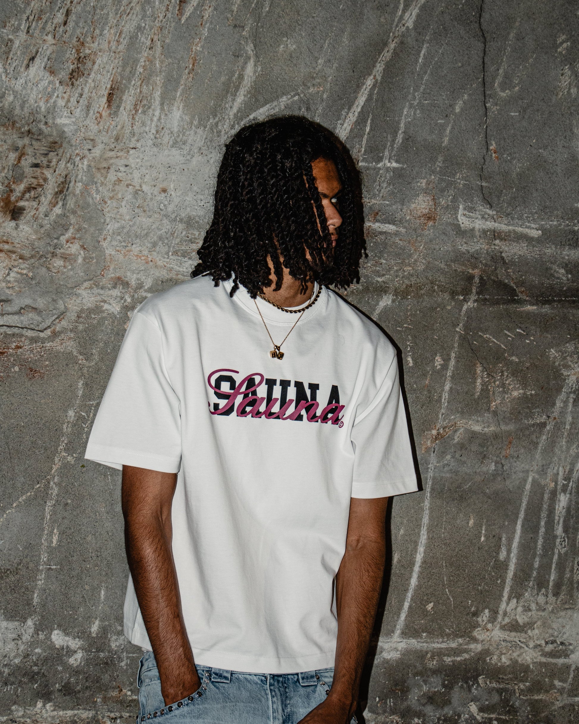 Shadow Tee [White]
