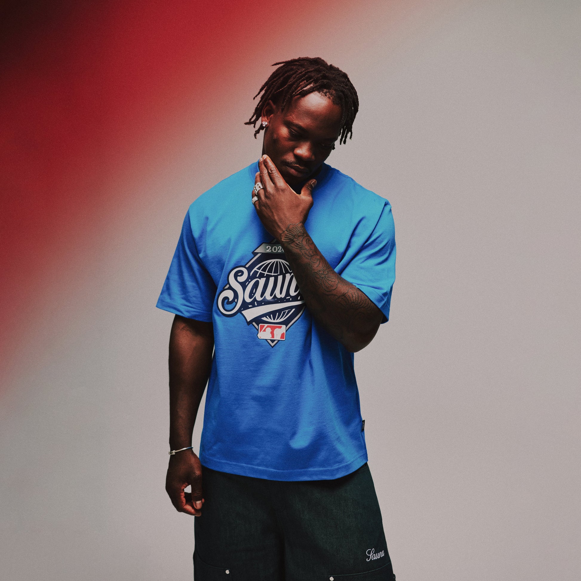 Worldwide Tee [Blue]