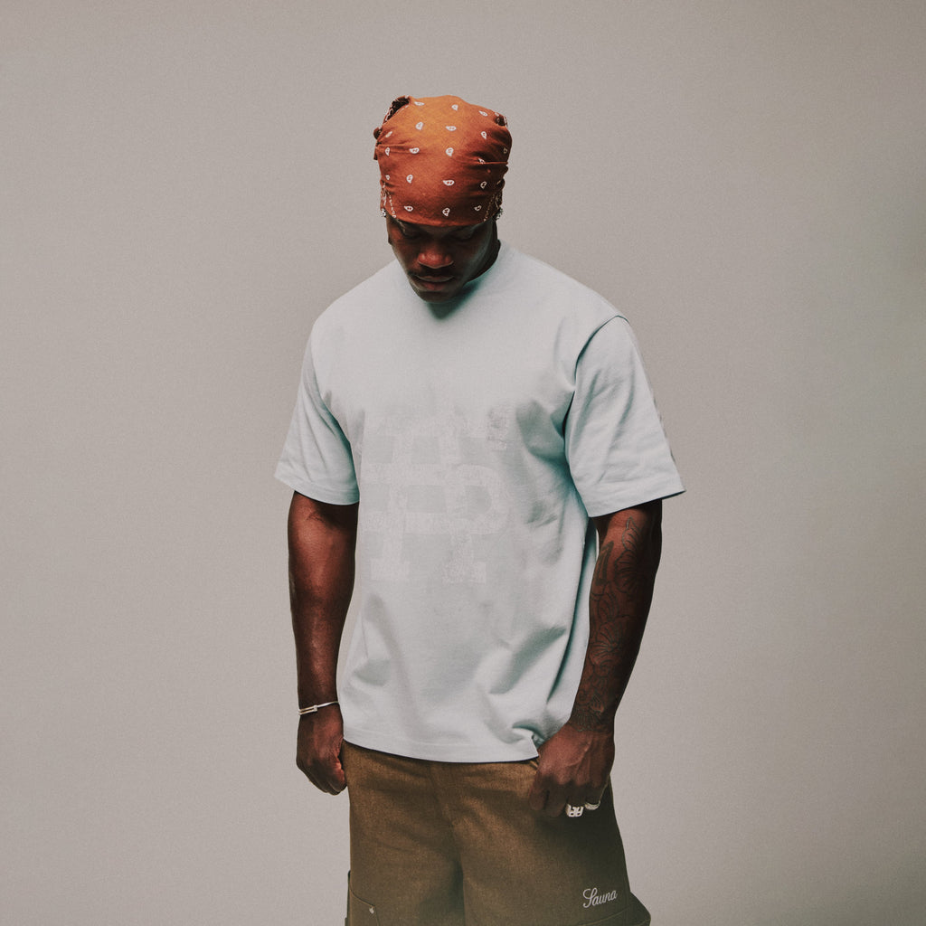 Faded SA Tee [Light Blue]