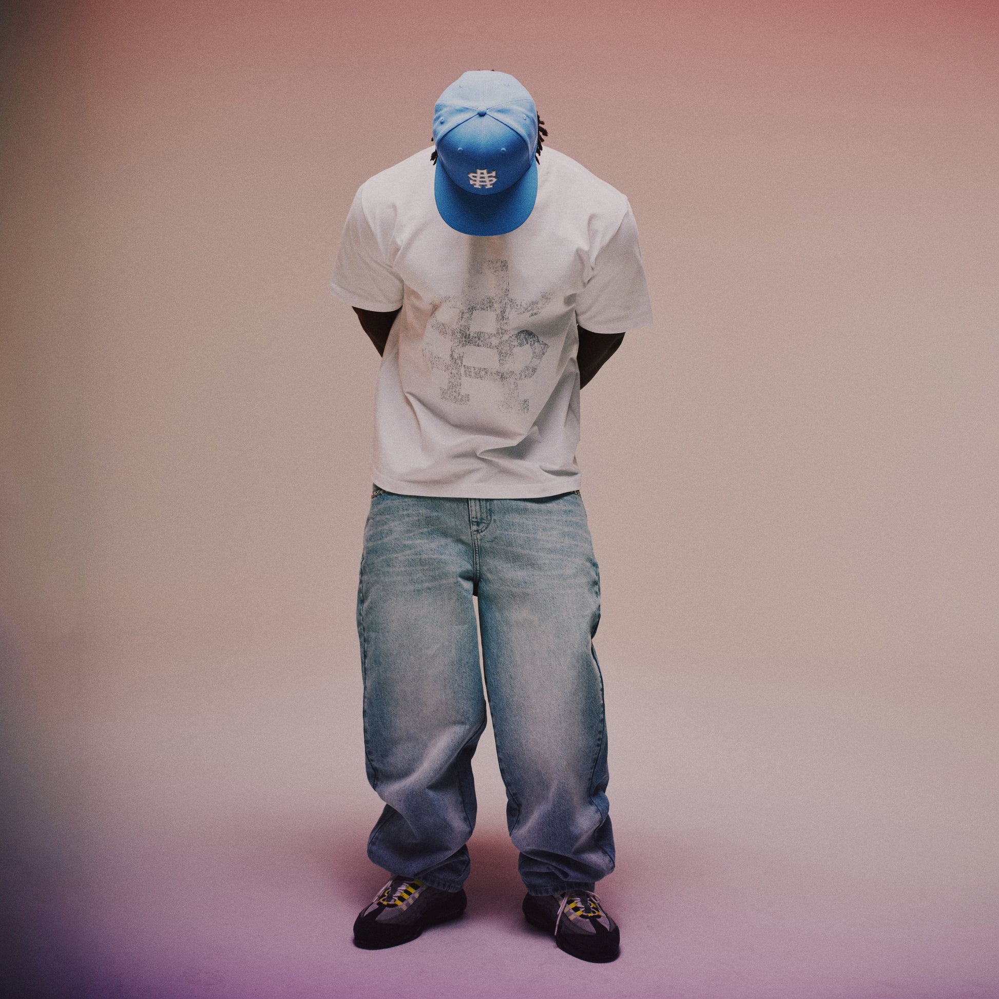 Faded SA Tee [White]