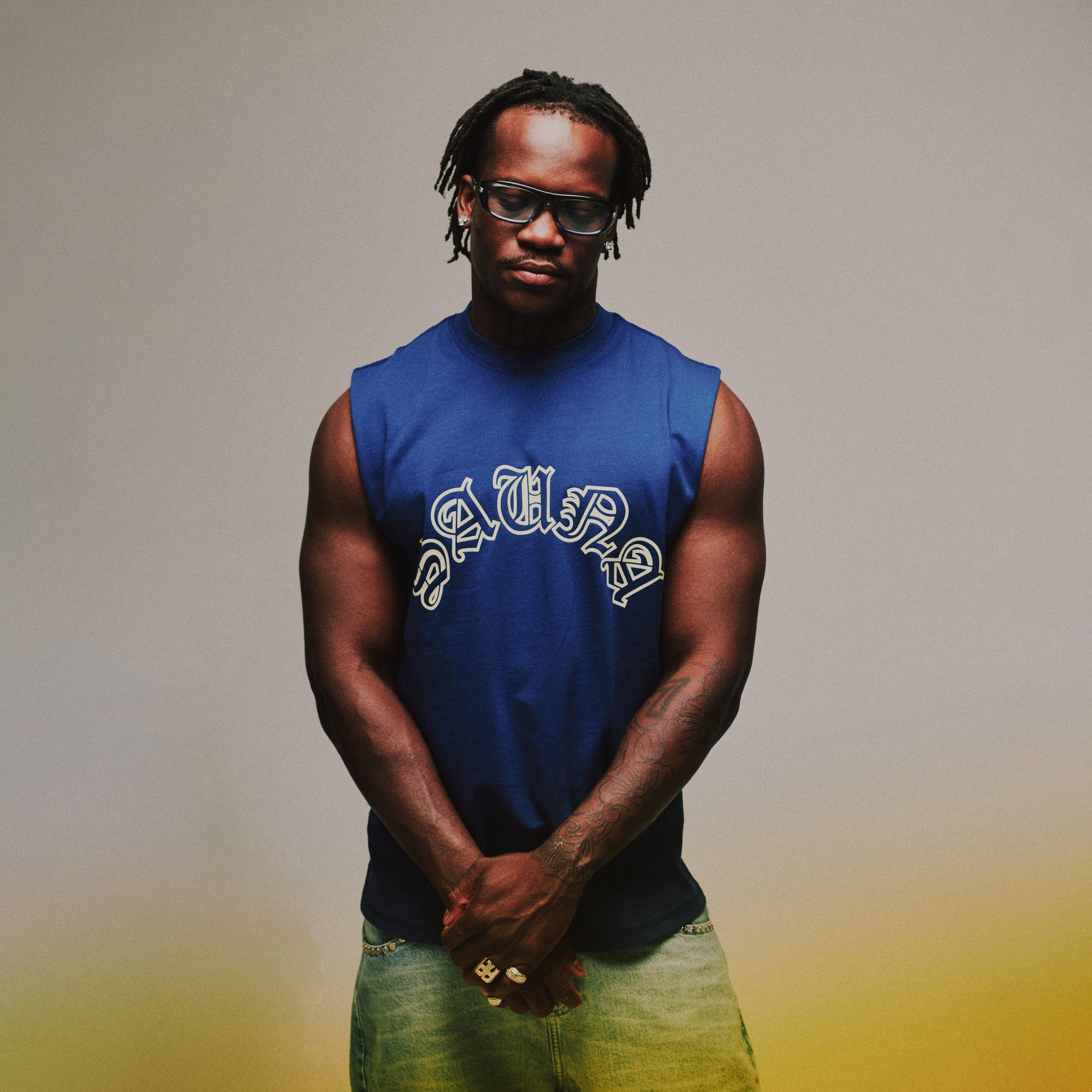 Sleeveless Tee [Dark Navy]