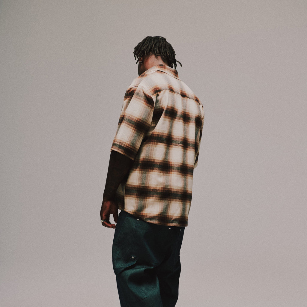 Cotton S/S Shirt [Flannel]