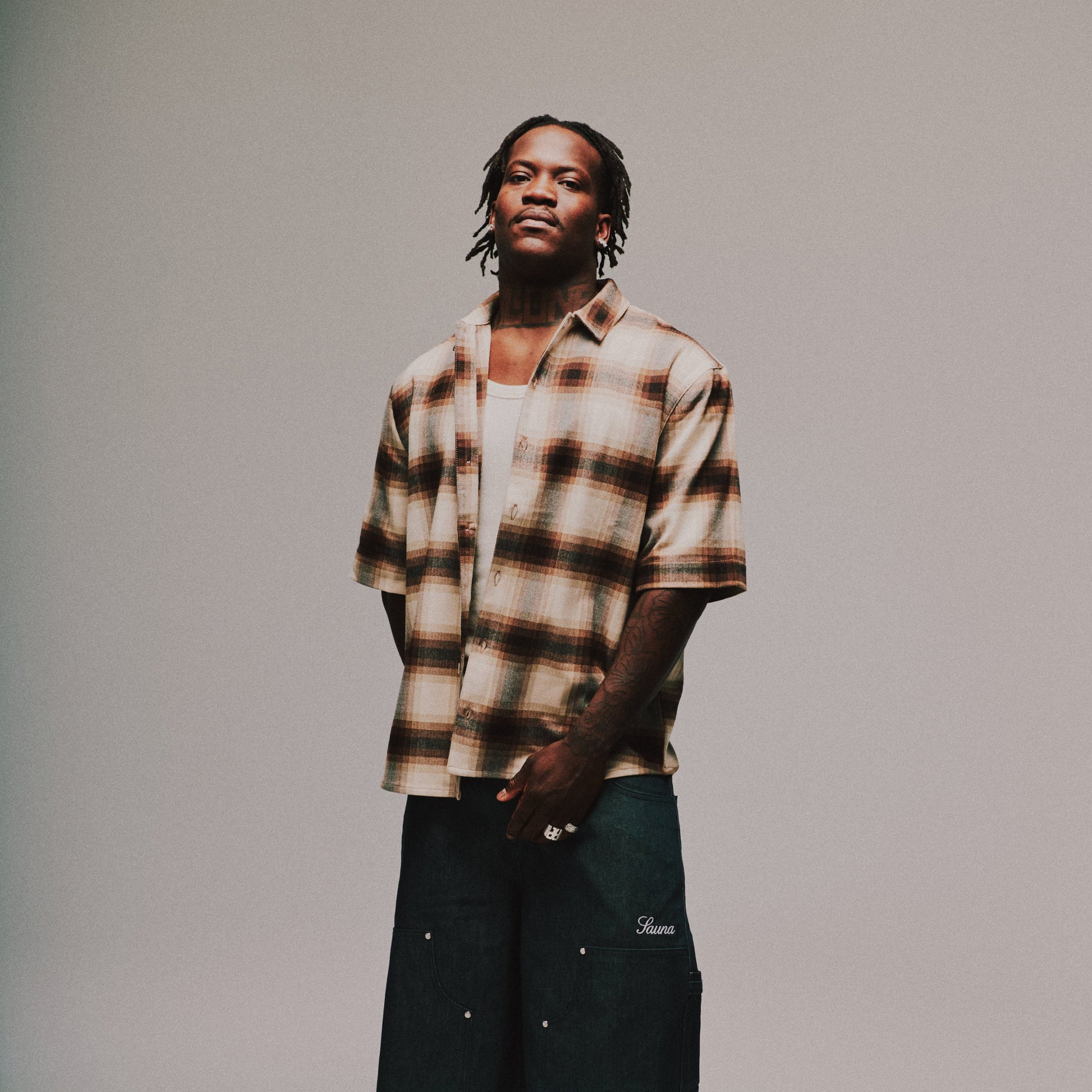 Cotton S/S Shirt [Flannel]