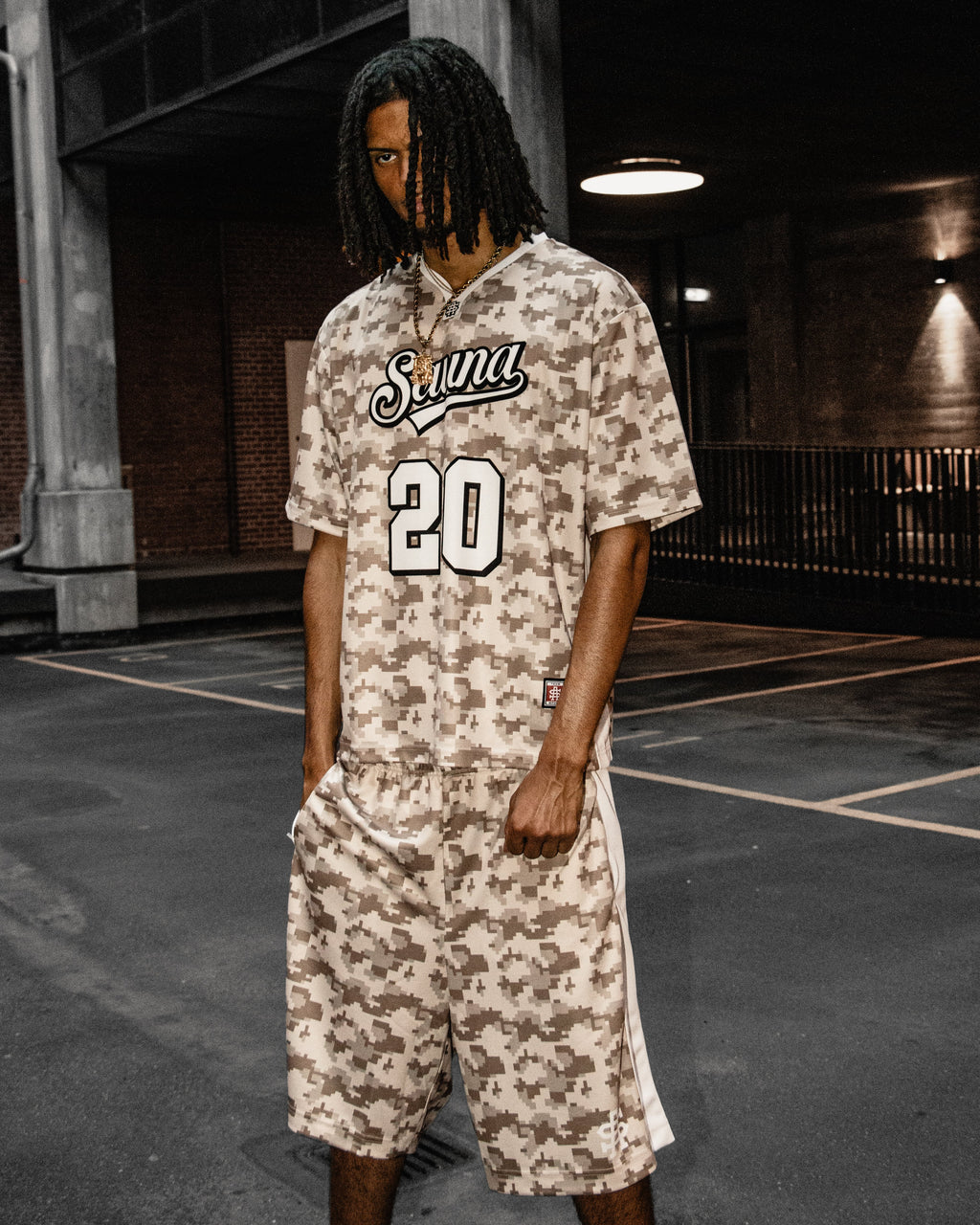Sport Shorts [Dessert Camo]