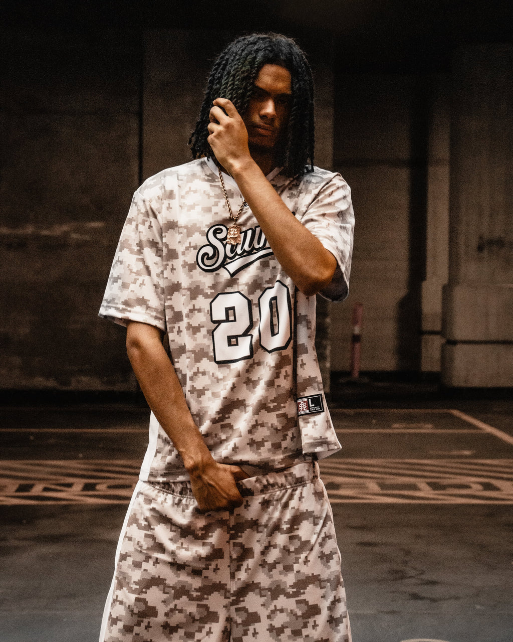 Sport Jersey [Dessert Camo]
