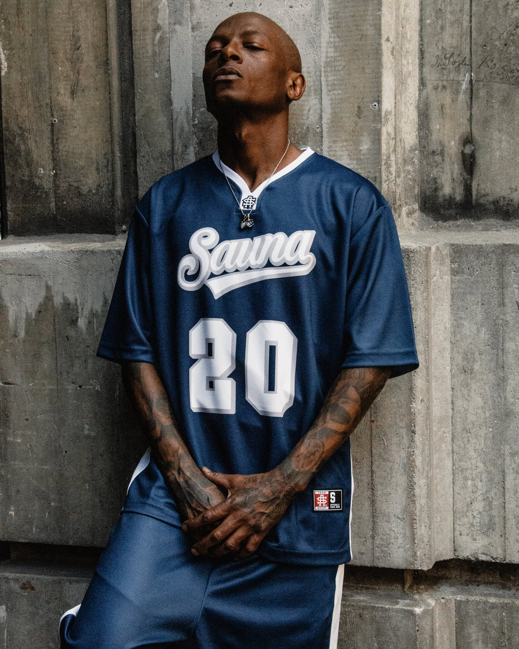 Sport Jersey [Navy Blue]