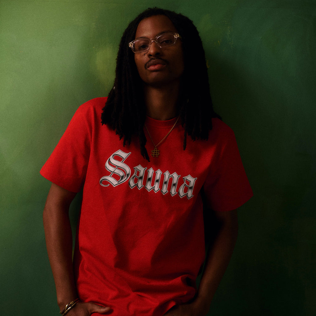 Chrome Gothic Tee [Red]