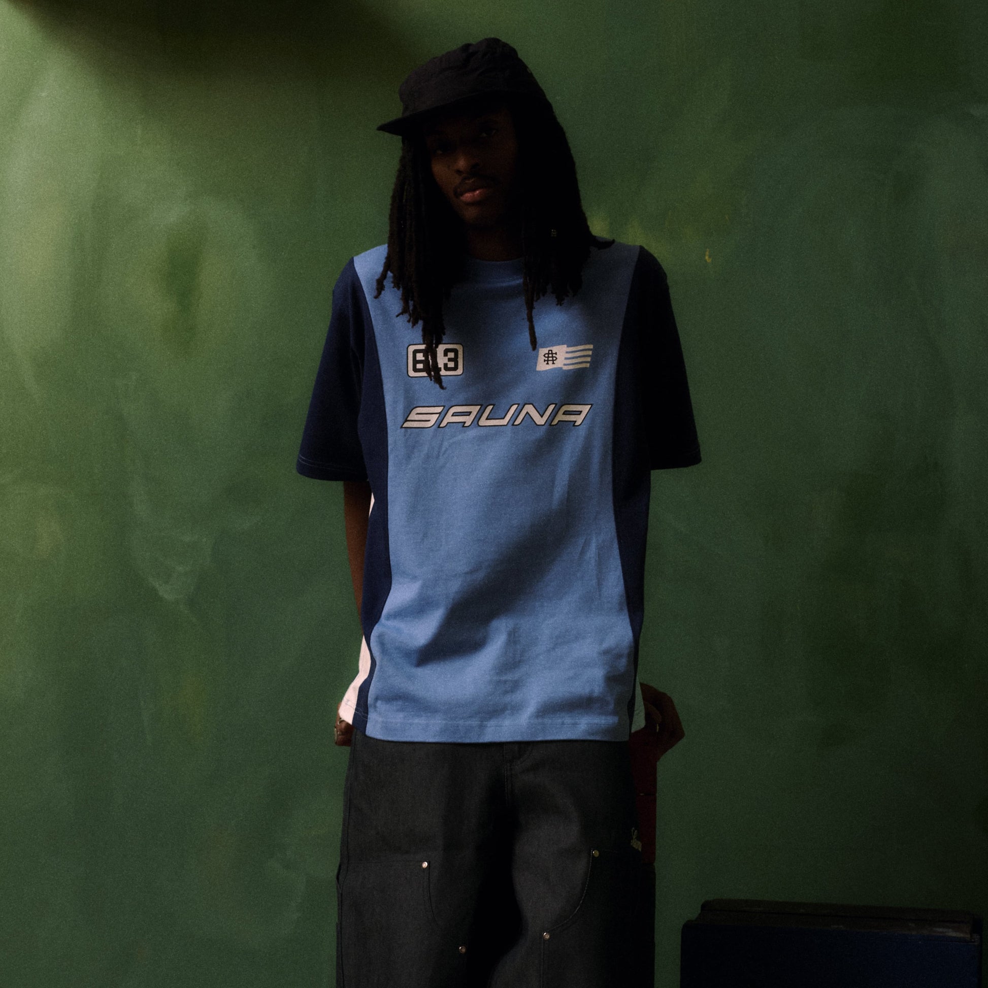 Circuit Tee [Blue]
