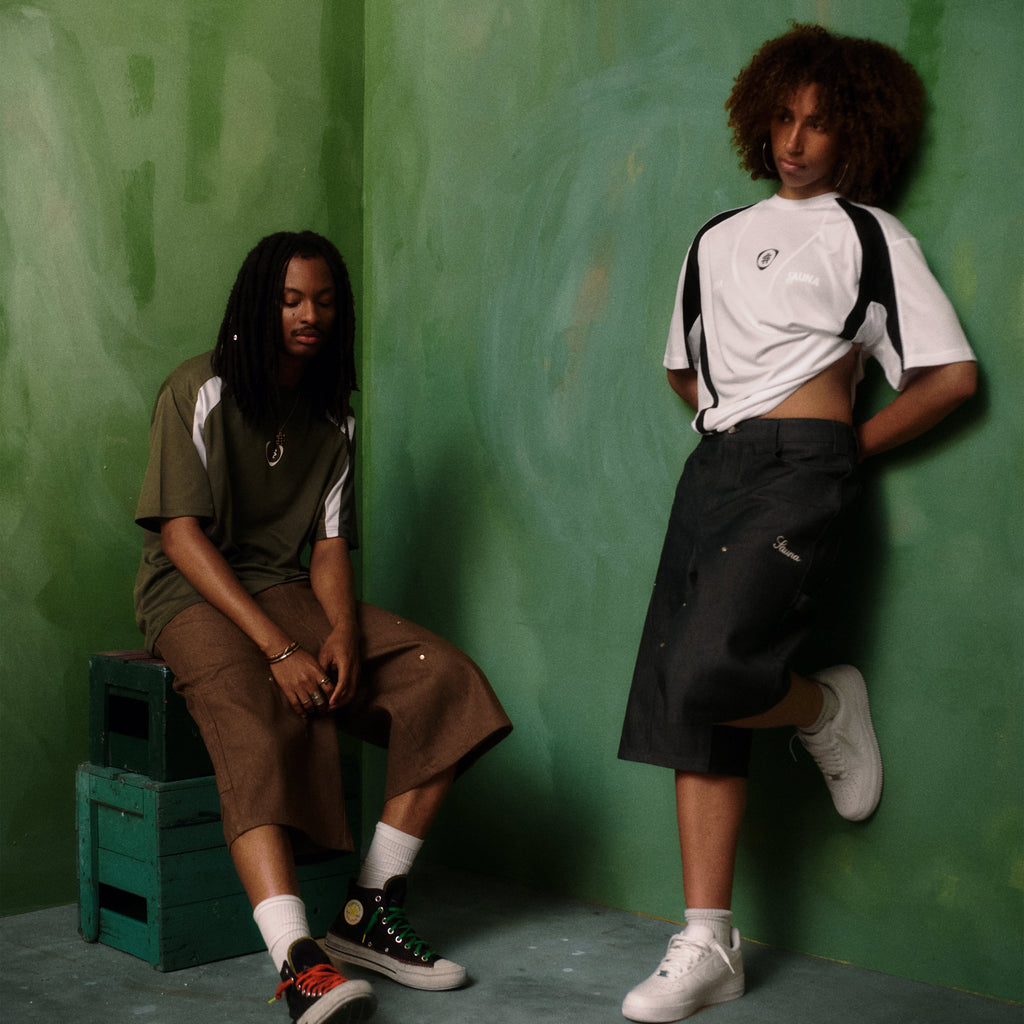 SA Sports Tee [Green]