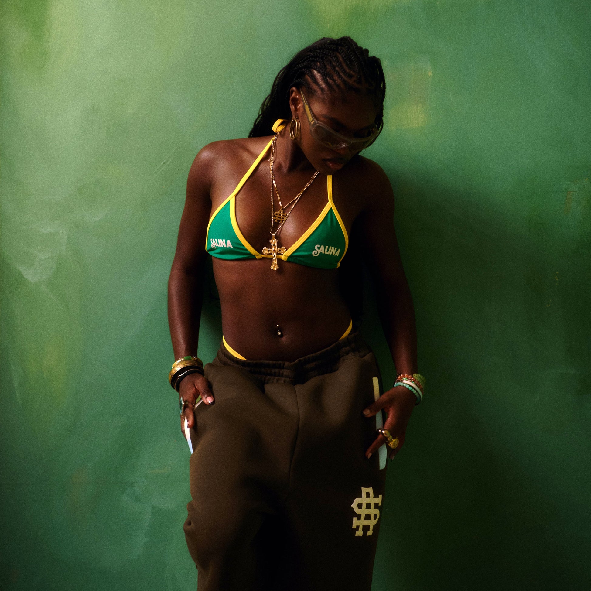 Sauna Bikini [Green]