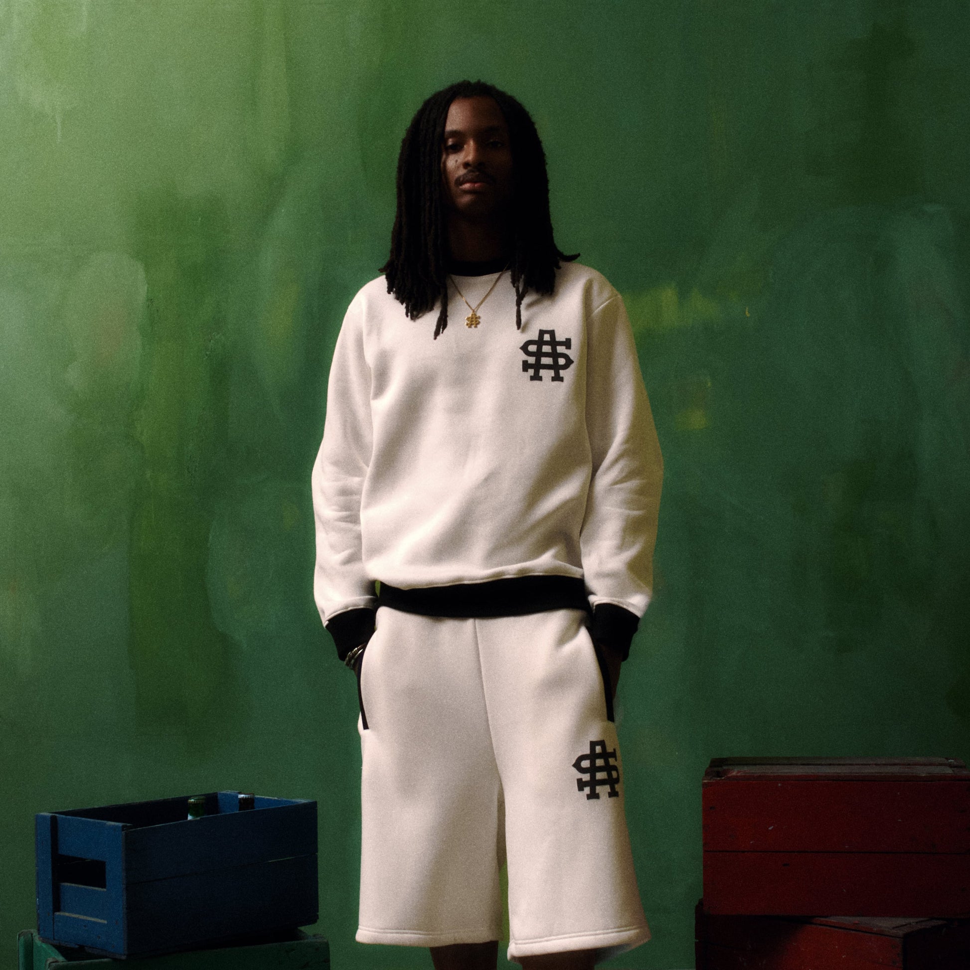 SA Crewneck [Off-White]
