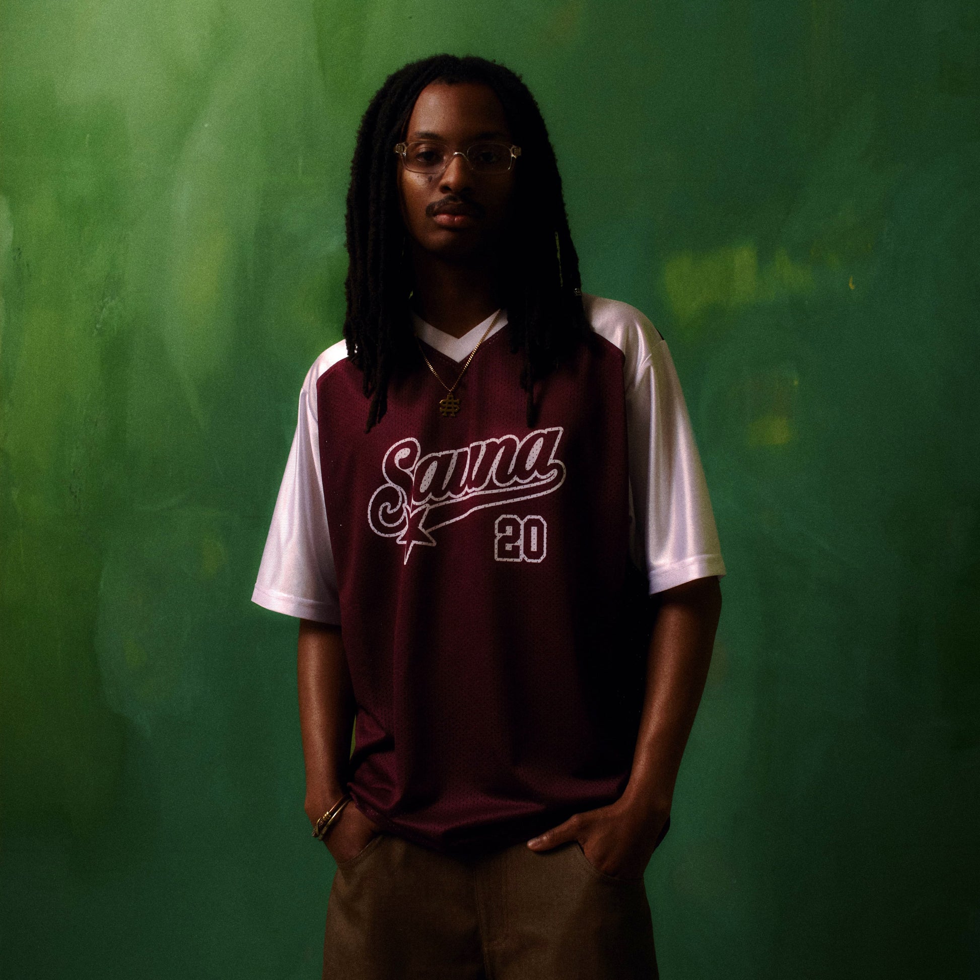 Varsity Jersey [Red]