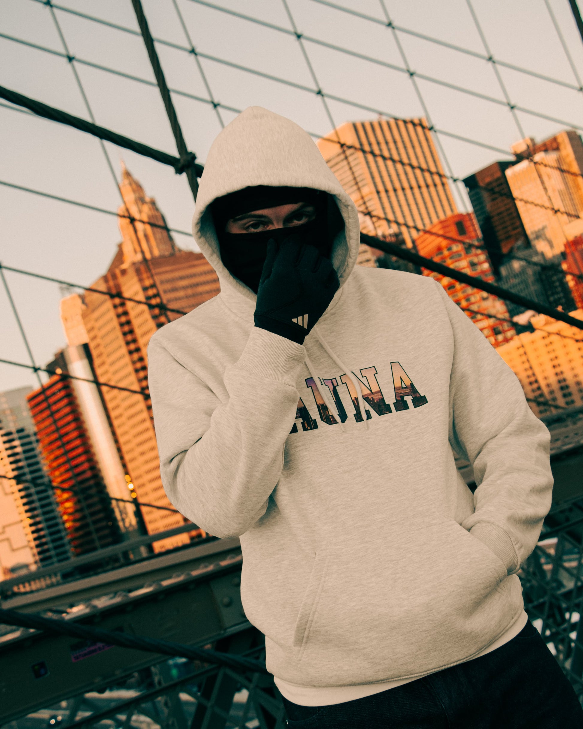 NY Hoodie [GREY]