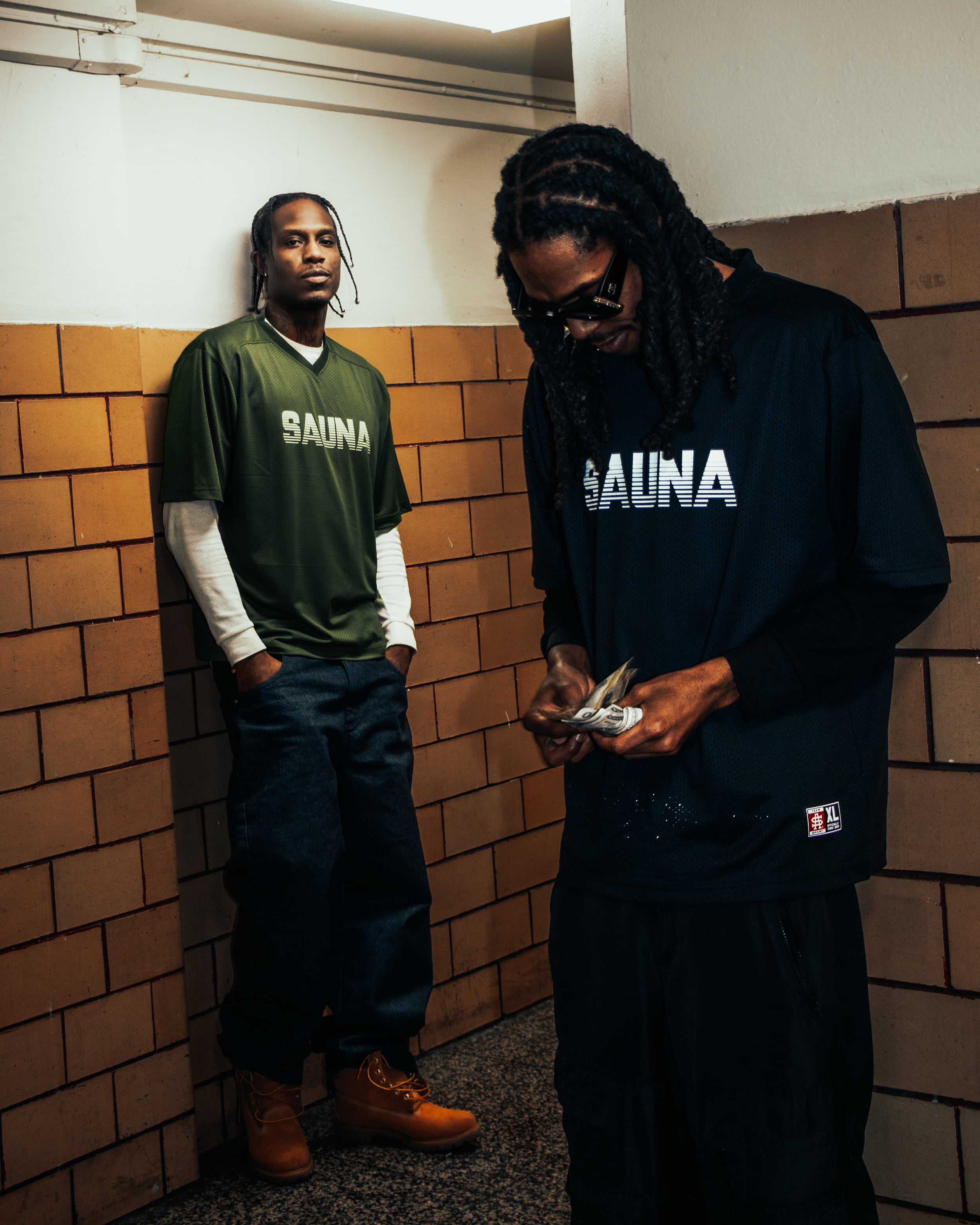 Mesh S/S Jersey [BLACK] – Shop Sauna