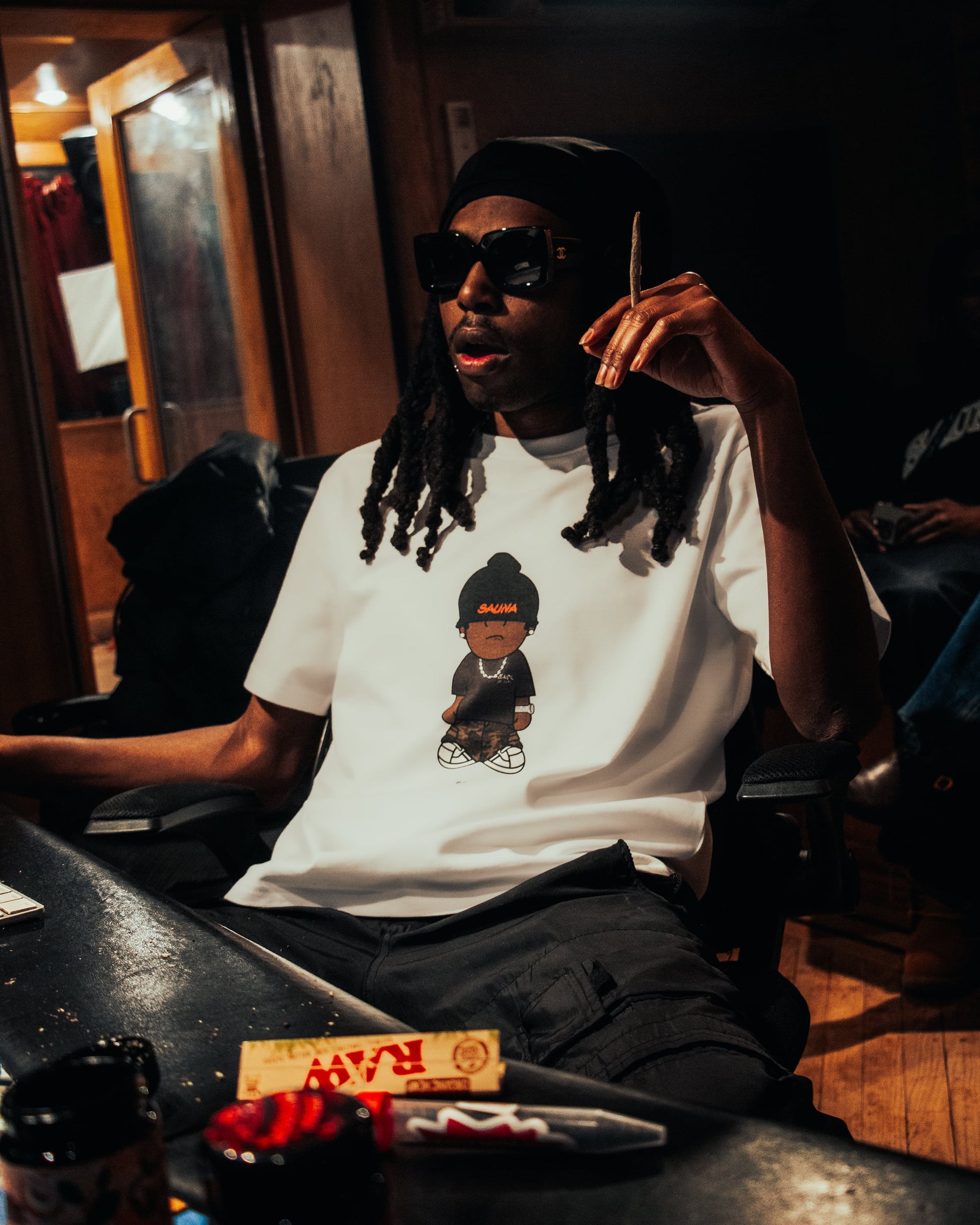 Rapper Tee [WHITE]