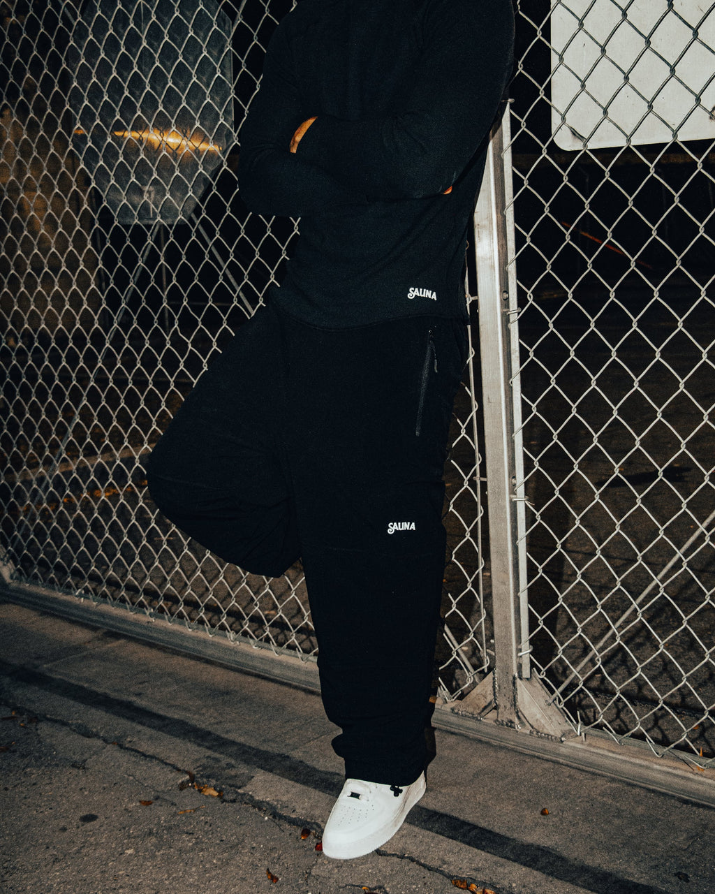 Tech Track Pants [Black]