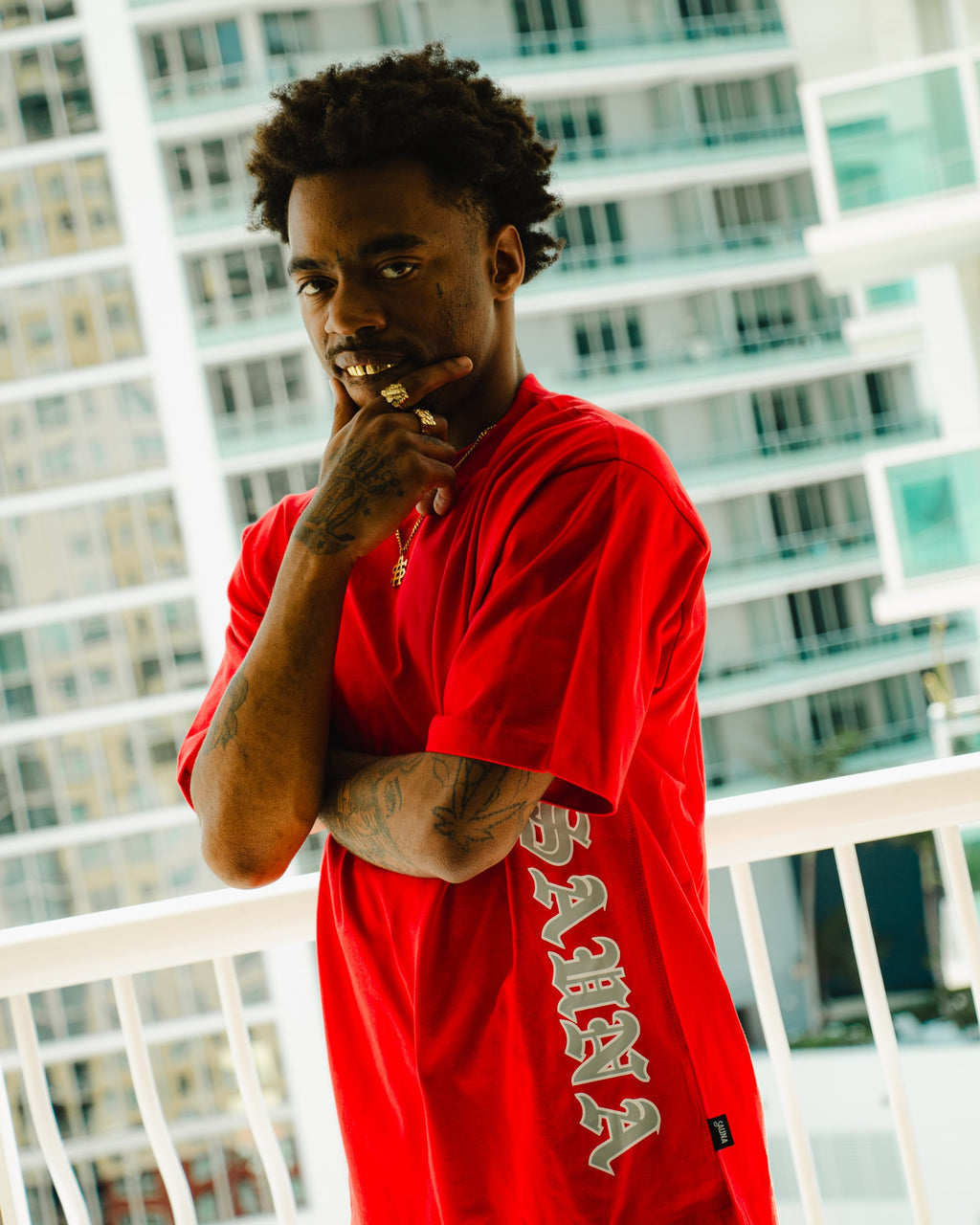 Gothic Tee [Red]