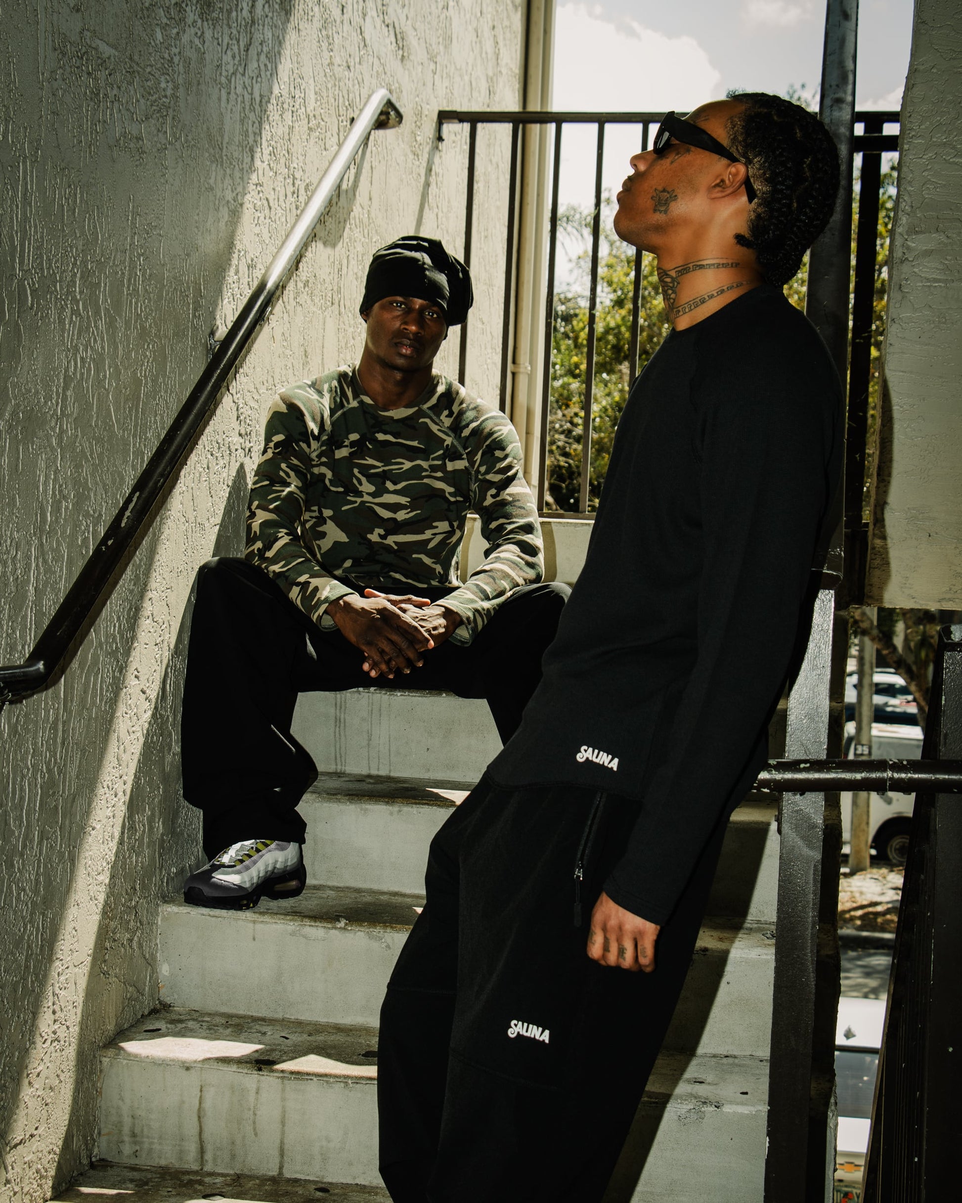 Waffle Thermal L/S Shirt [Camo]