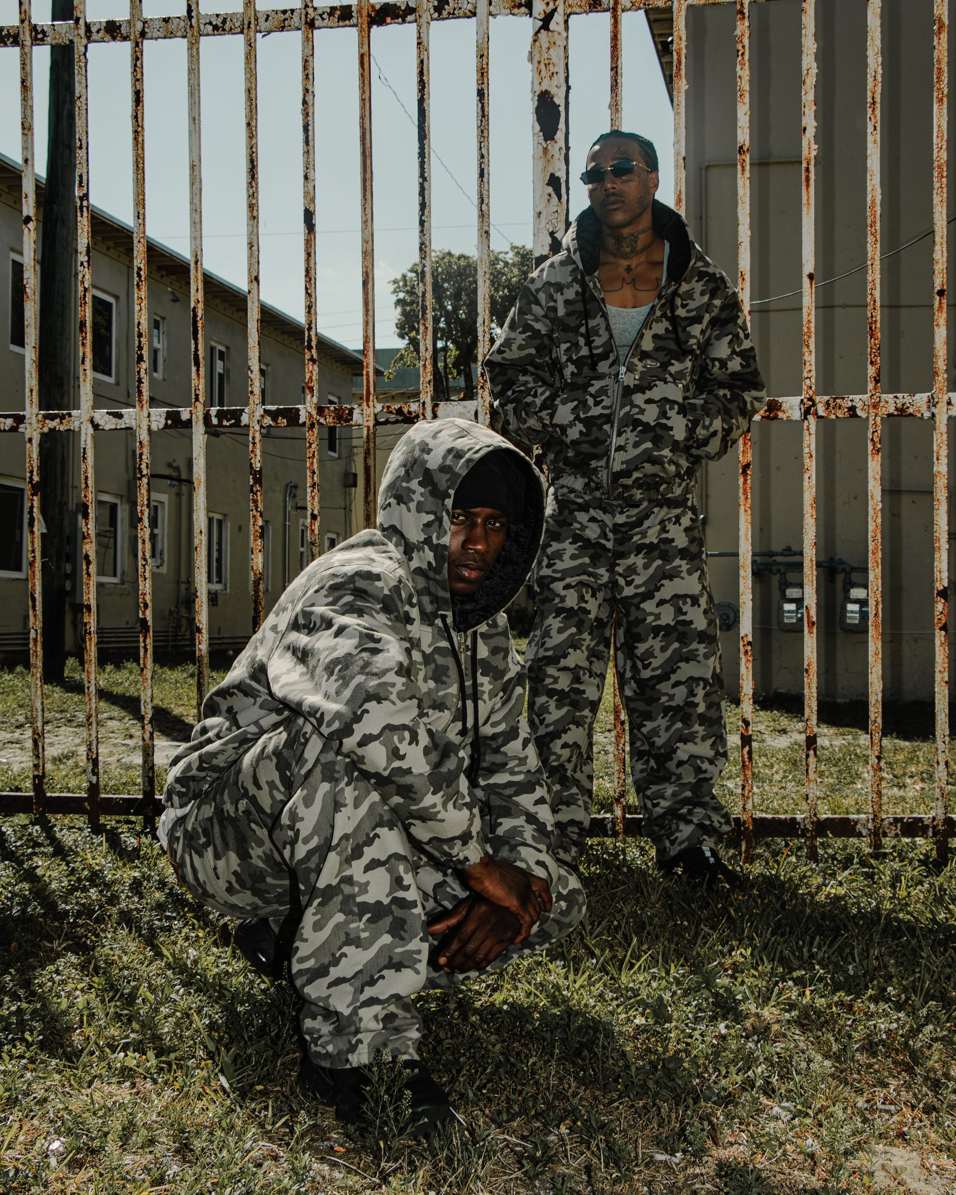 Insulated Work Jacket [Camo]