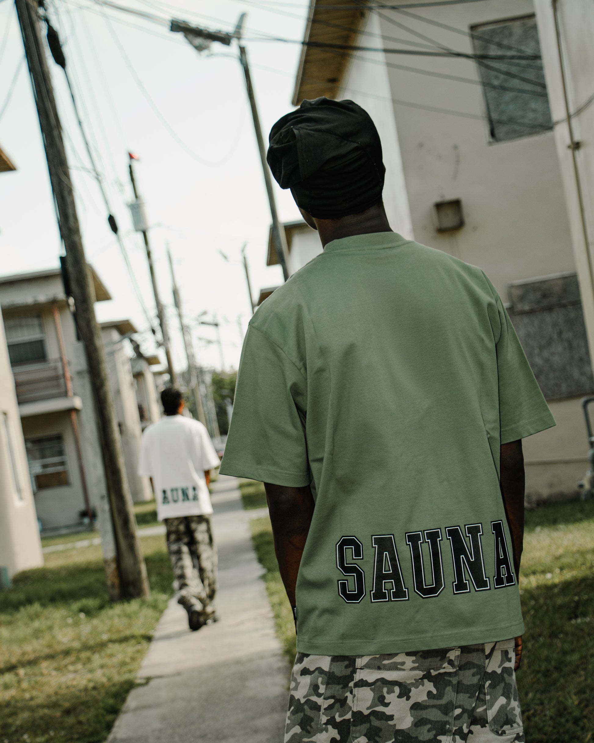 Back Side Tee [Green]