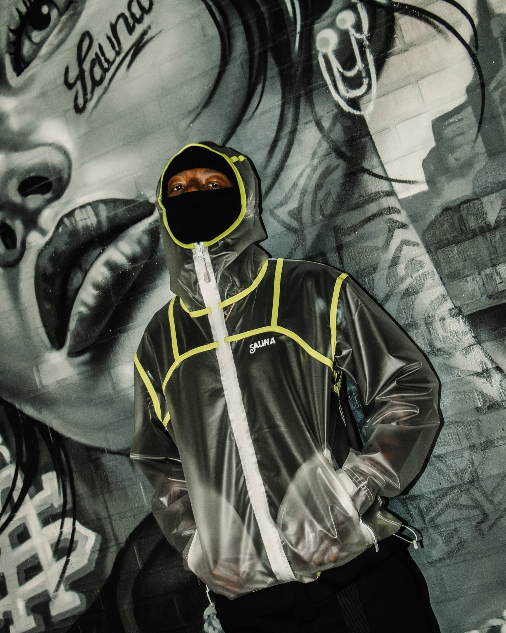 TPU Rain Jacket [Clear]