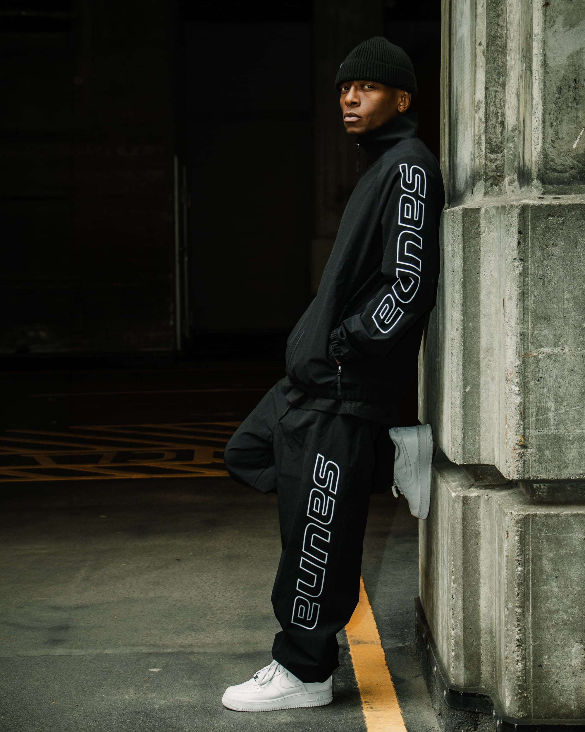 Tech Zip Top Jacket [Black] – Shop Sauna