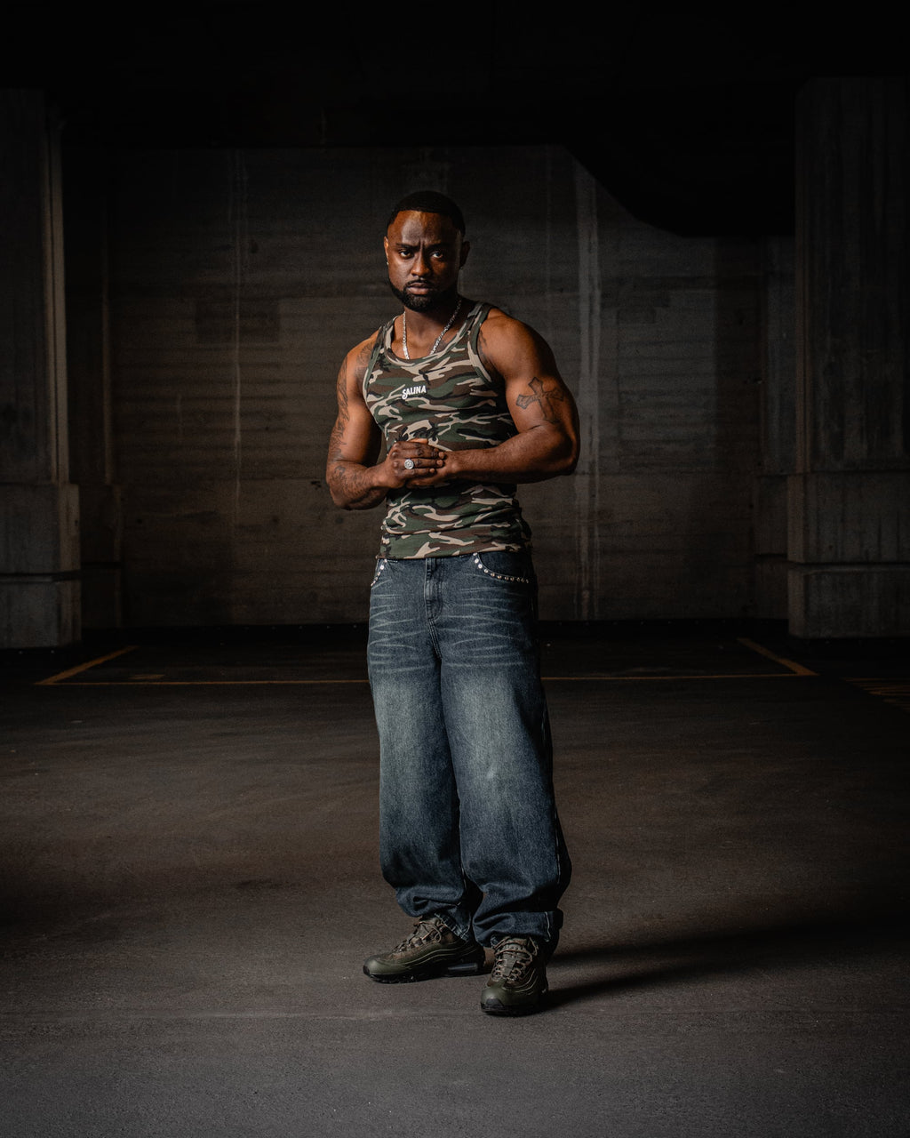 Tank Top [Camo]