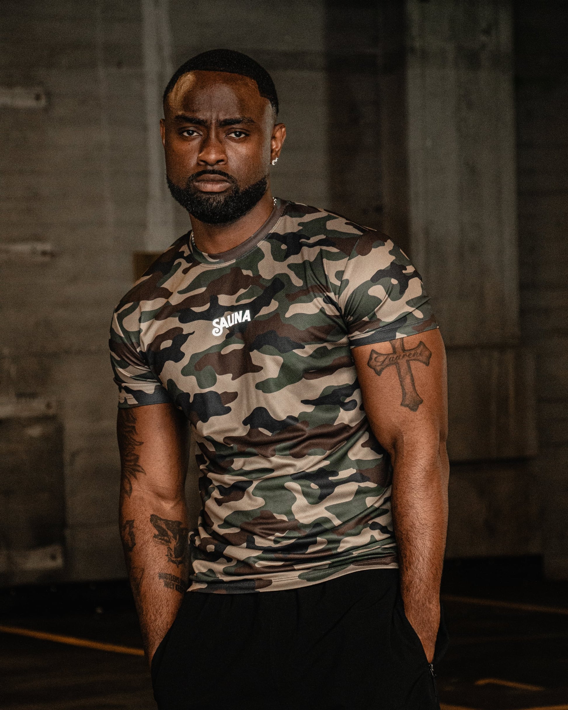 Sport Tee [Camo]