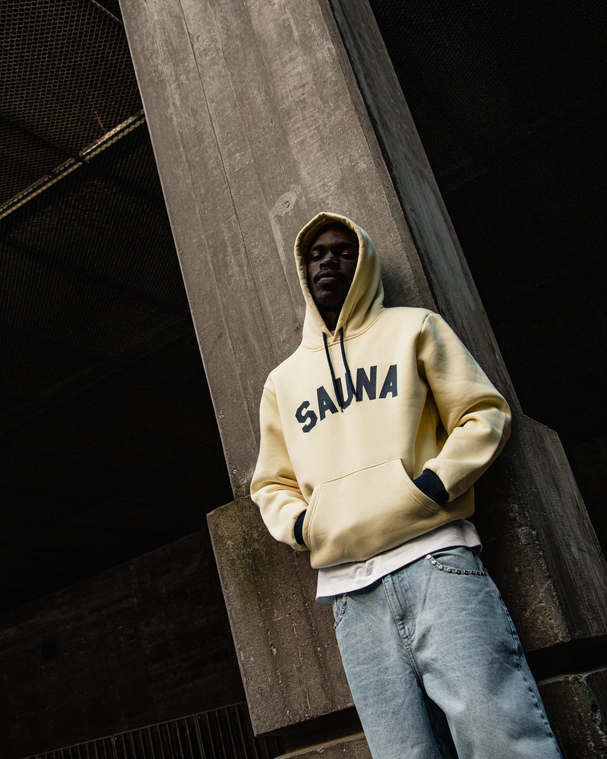 College Hoodie [Butter]