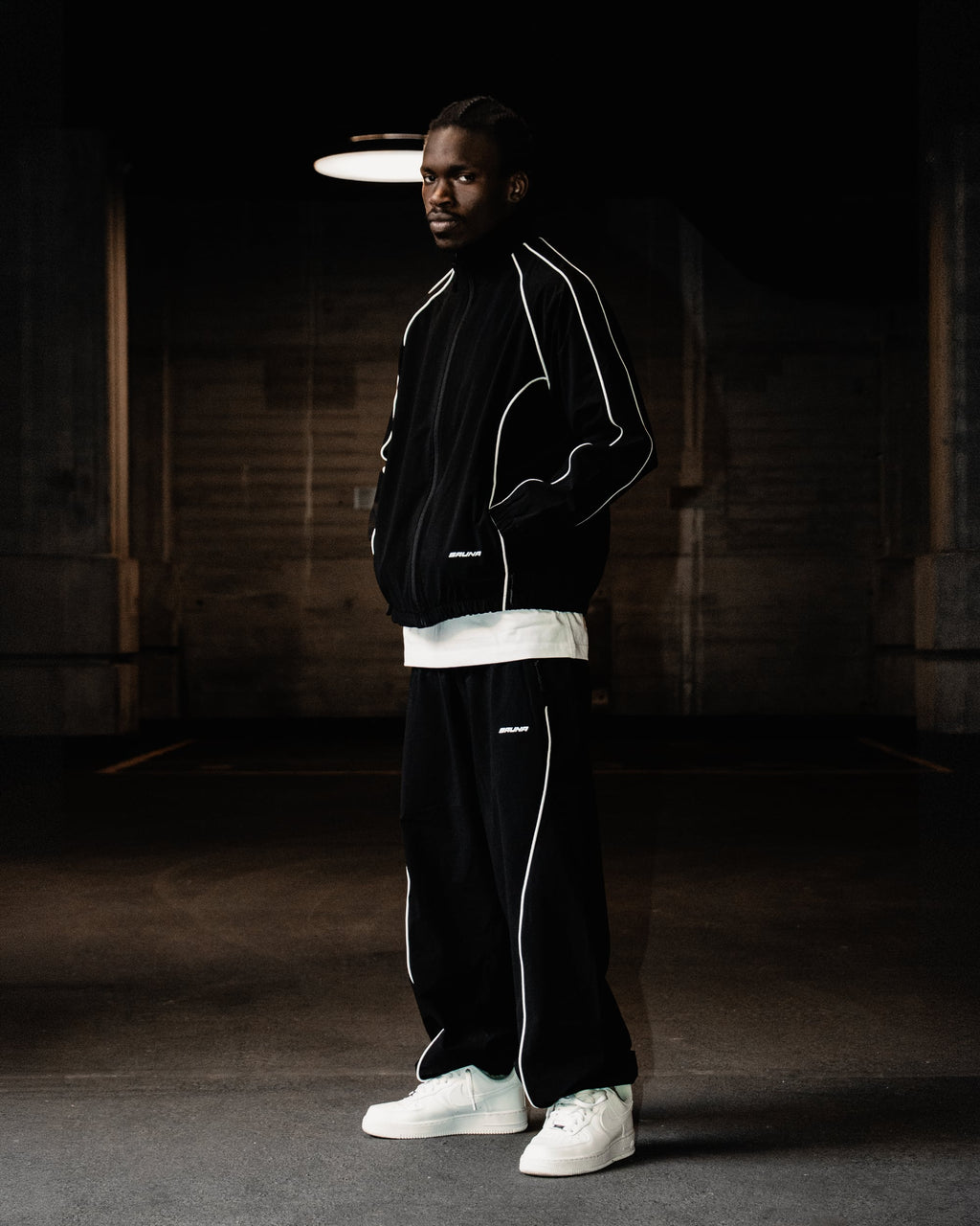 Track Set Jacket [Black]