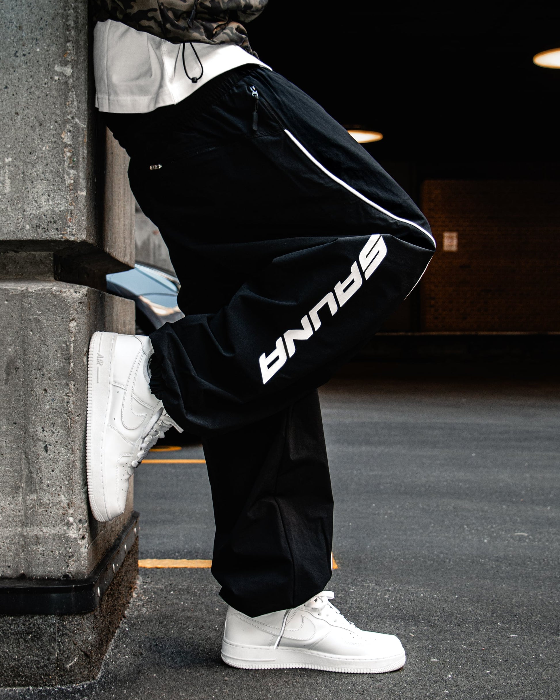 Track Set Pants [Black]