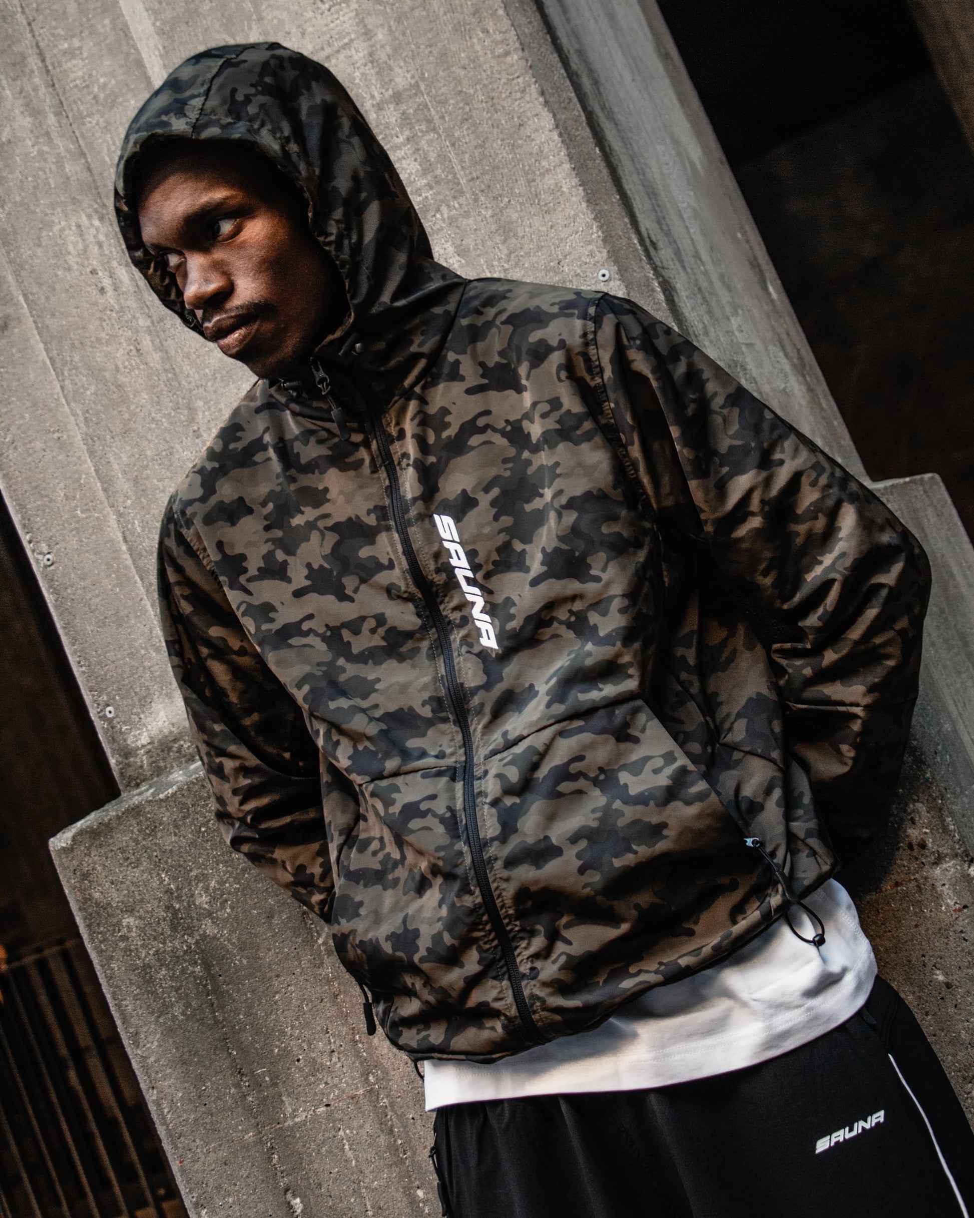 Tech Sport Jacket [Camo]