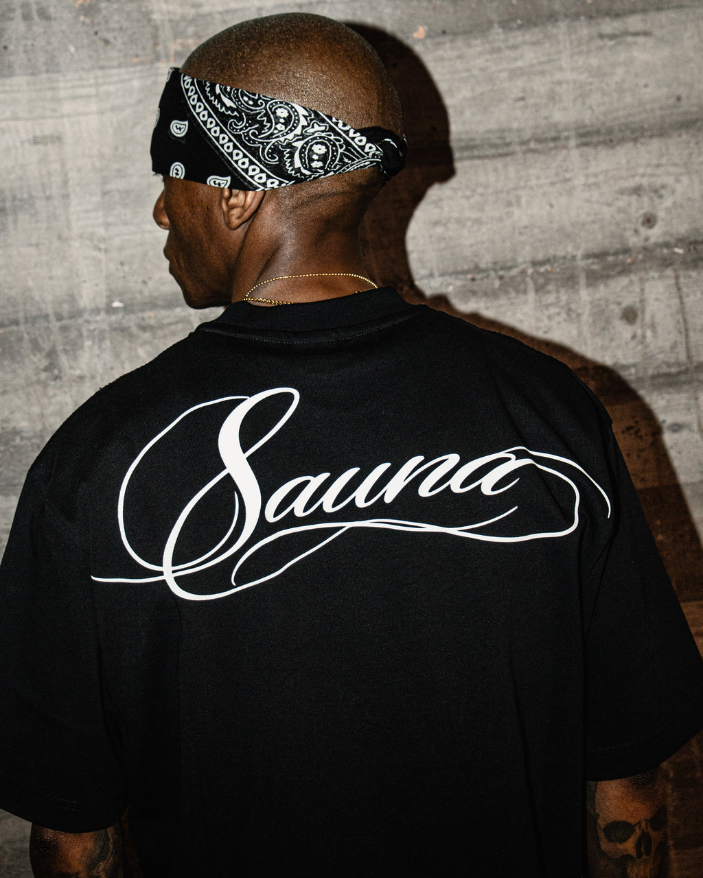 Script Tee [Black]