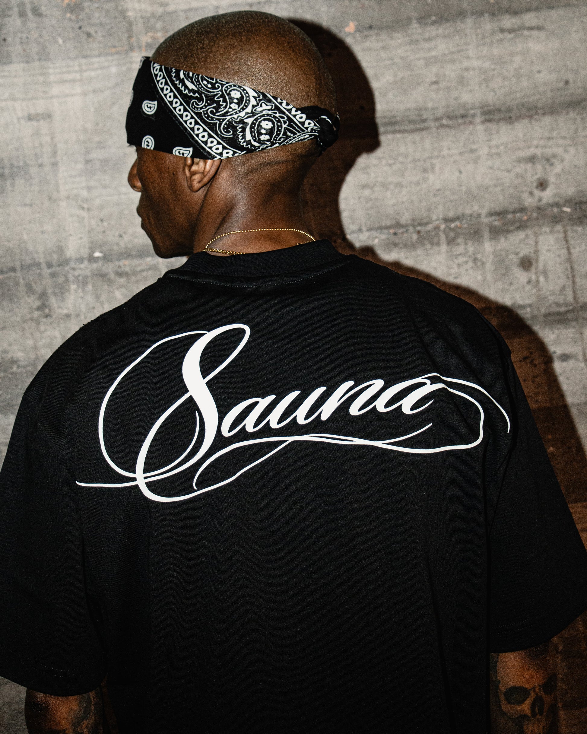Script Tee [Black]