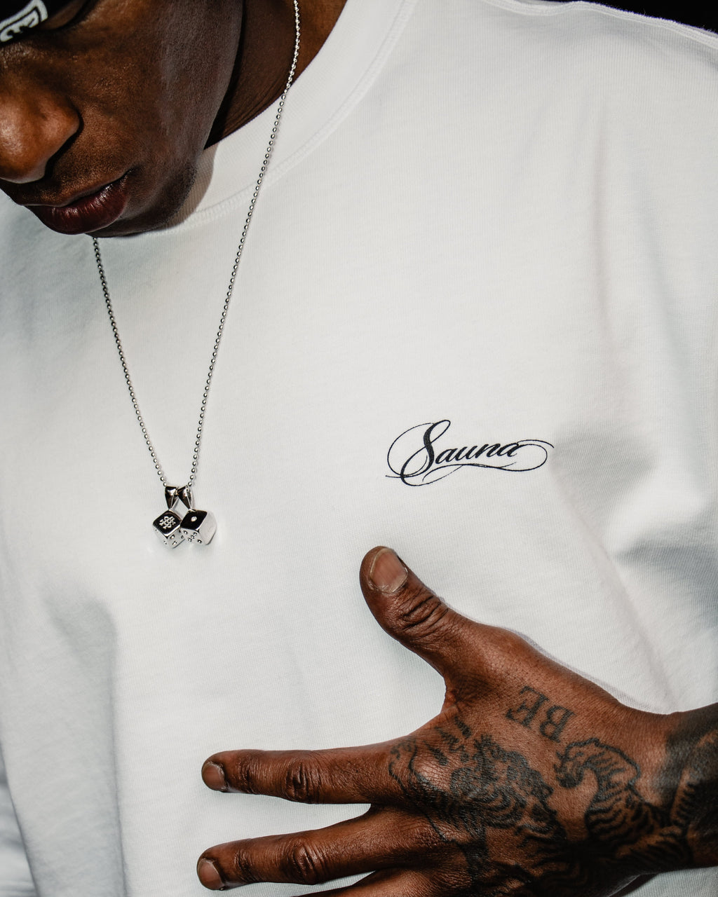 SAUNA®/Kejsar Pendant Dice Chain [Silver]