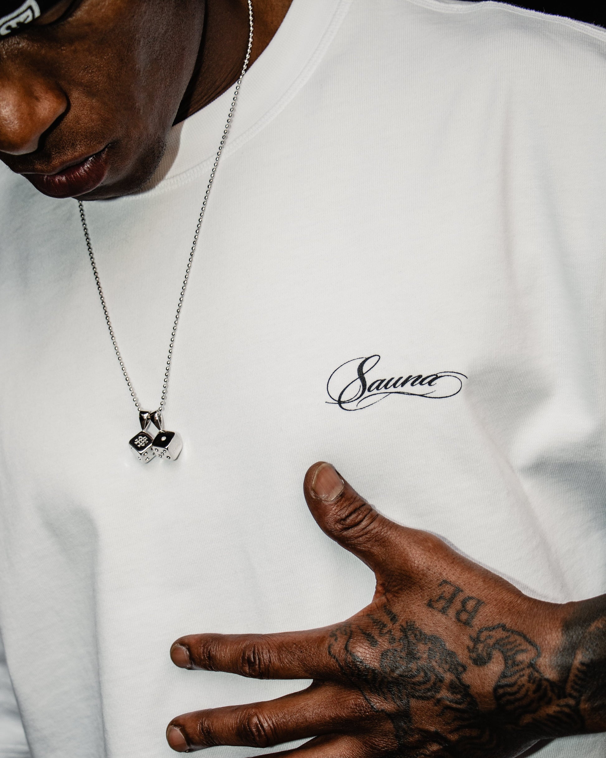 SAUNA®/Kejsar Pendant Dice Chain [Silver]